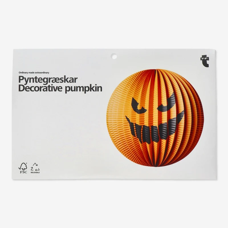 Decorative pumpkin
