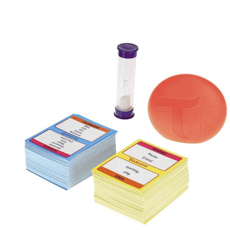 Juego Taboo Familia