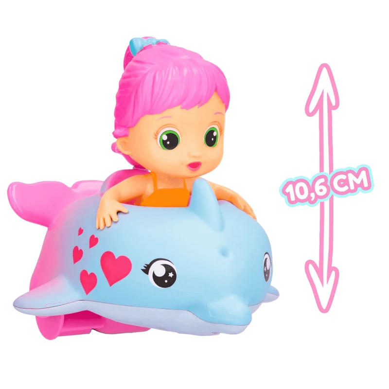 Bloopies Floaties Dolphins Pearl Muñeca IMC