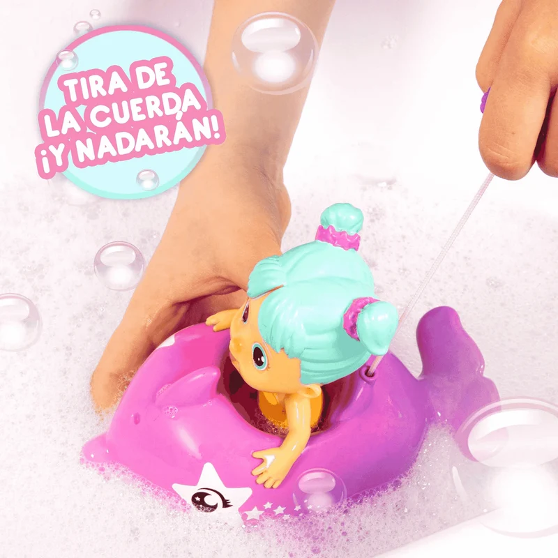 Bloopies Floaties Dolphins Pearl Muñeca IMC