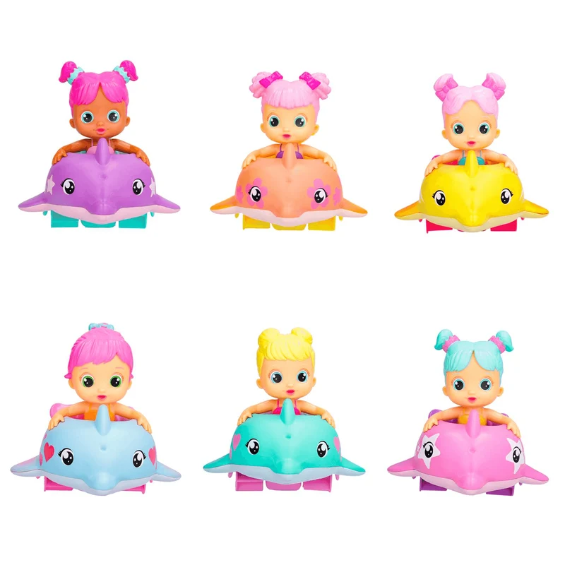 Bloopies Floaties Dolphins Pearl Muñeca IMC