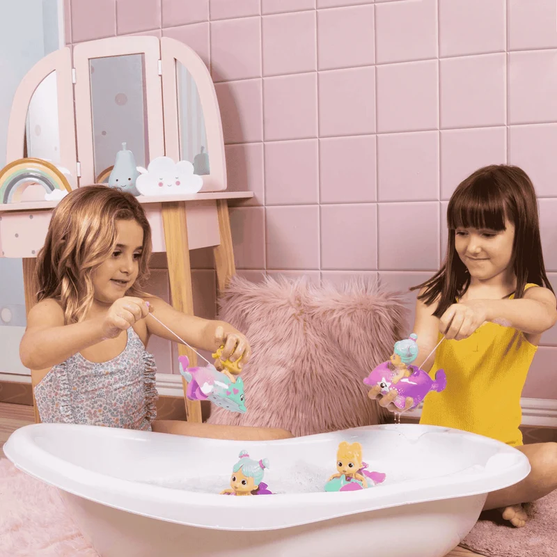 Bloopies Floaties Dolphins Pearl Muñeca IMC