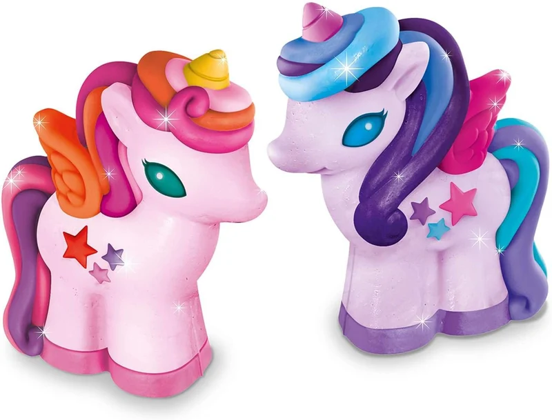 Moldea y Pinta Unicornios 3D · 4M