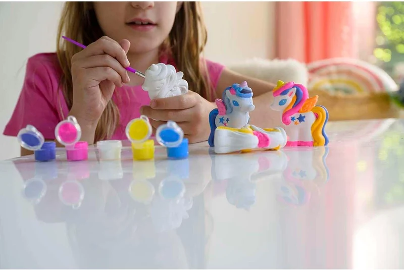Moldea y Pinta Unicornios 3D · 4M