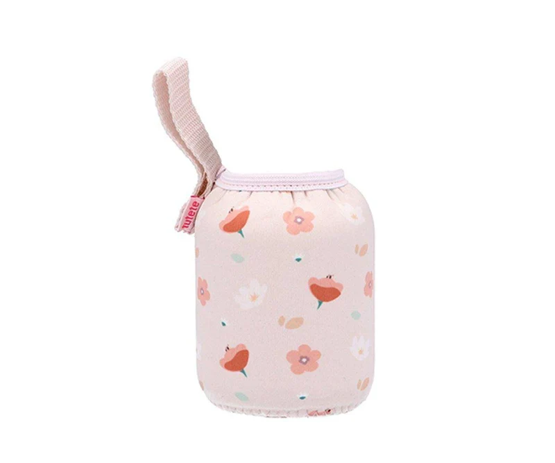 Botella Acero Funda Little Garden 350ml