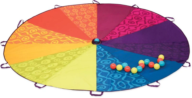 Paracaídas de Juego Diámetro 245 cm · B.Toys