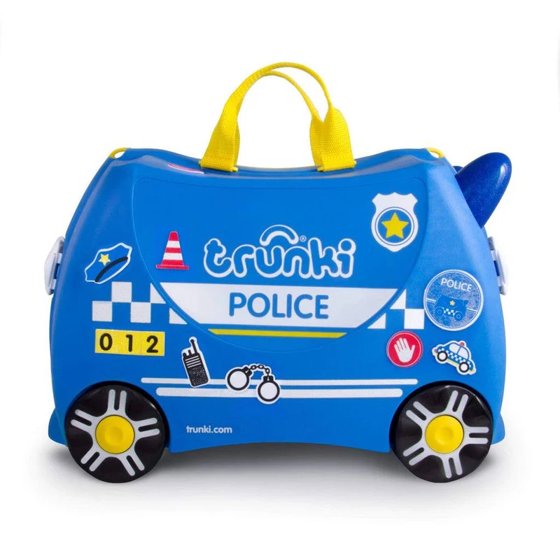 Trunki Percy · Policia