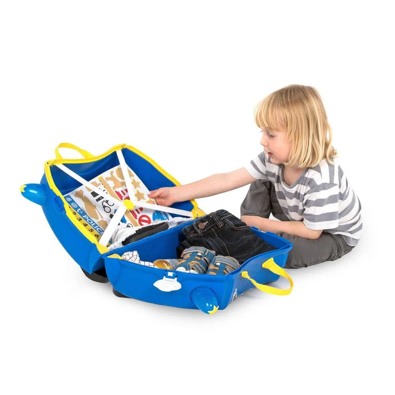 Trunki Percy · Policia