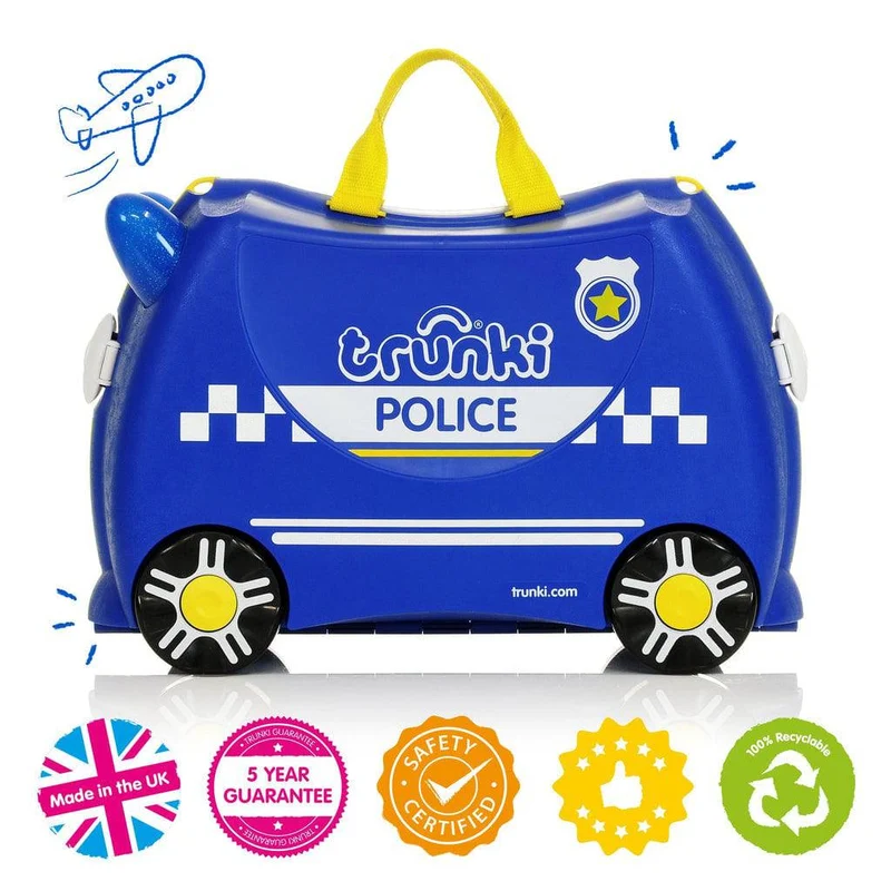 Trunki Percy · Policia