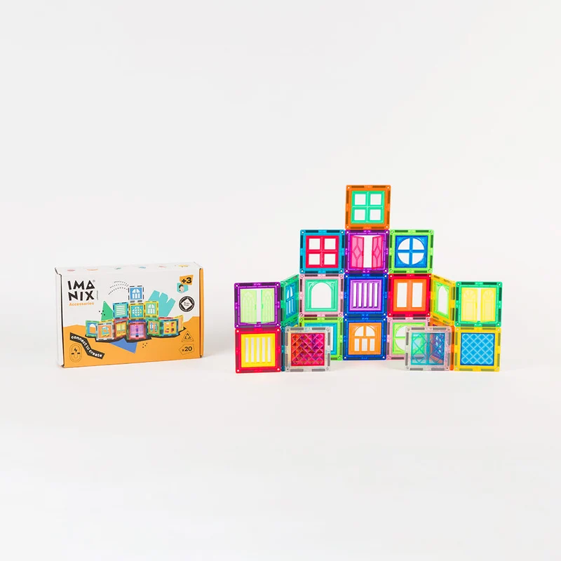 Imanix Cool Windows 40 piezas · Braintoys