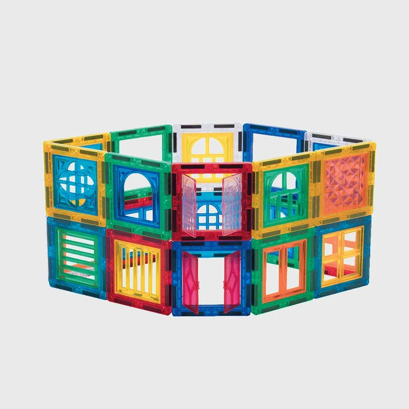 Imanix Cool Windows 40 piezas · Braintoys