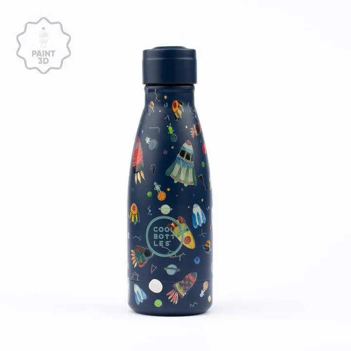 Botella Acero Space Rockets 260ml · Cool Bottles