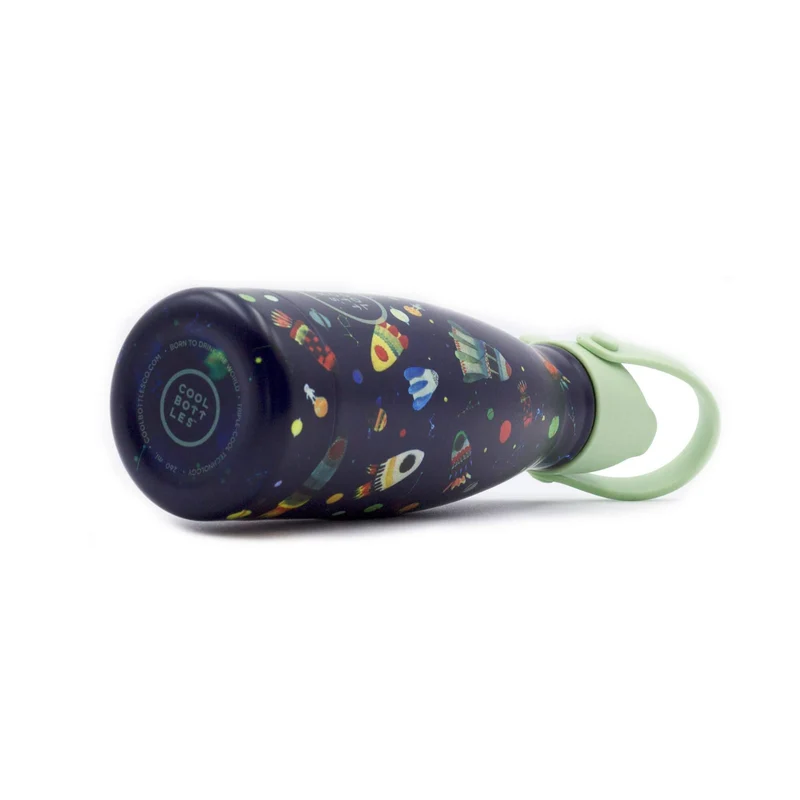 Botella Acero Space Rockets 260ml · Cool Bottles