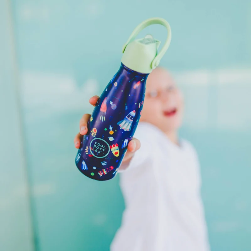 Botella Acero Space Rockets 260ml · Cool Bottles