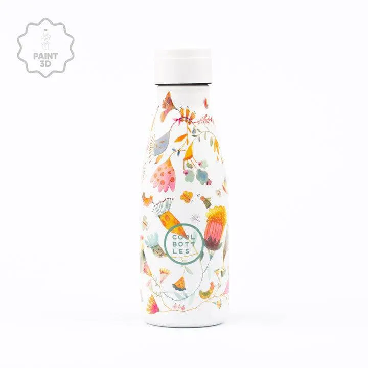 Botella Acero Spring Flowers Park 260ml · Cool Bottles