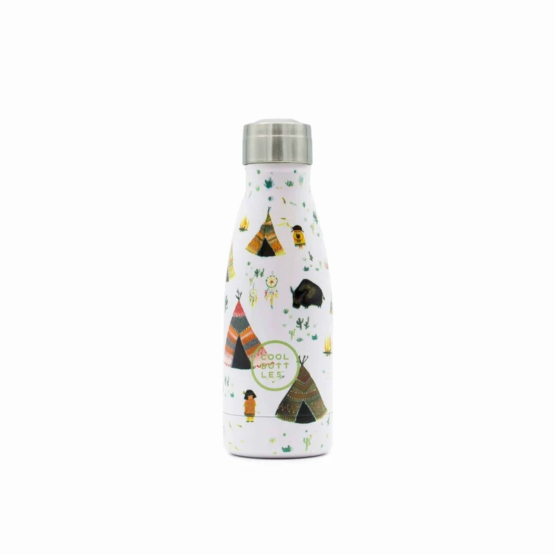 Botella Acero Indian Tribe 260ml · Cool Bottles