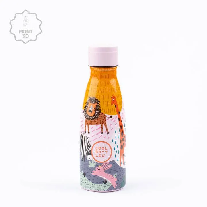 Botella Acero Savannah Kingdom Park 260ml · Cool Bottles