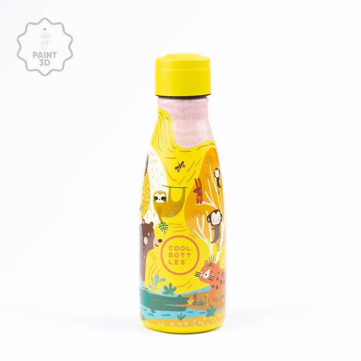 Botella Acero Jungle Park 260ml · Cool Bottles