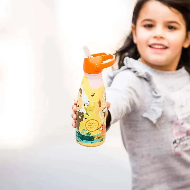 Botella Acero Jungle Park 260ml · Cool Bottles