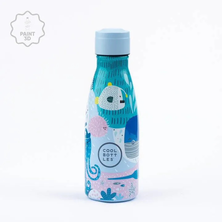 Botella Acero Sea World 260ml · Cool Bottles