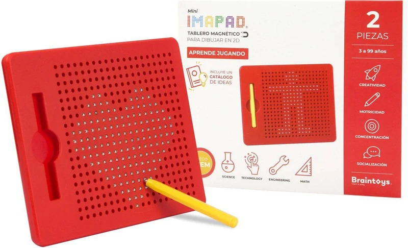 Imapad Mini Rojo · Braintoys