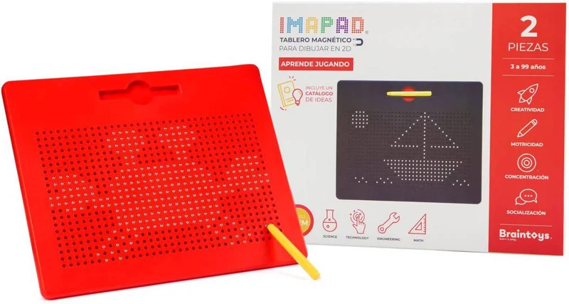 Imapad Rojo · Braintoys