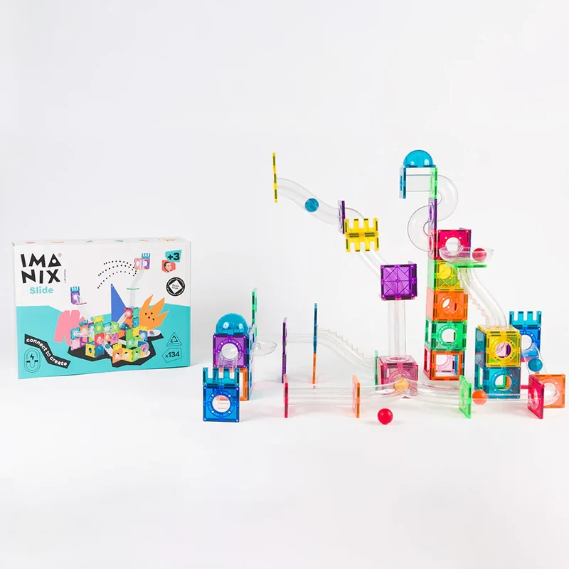 Imanix Tobogán 134 piezas · Braintoys