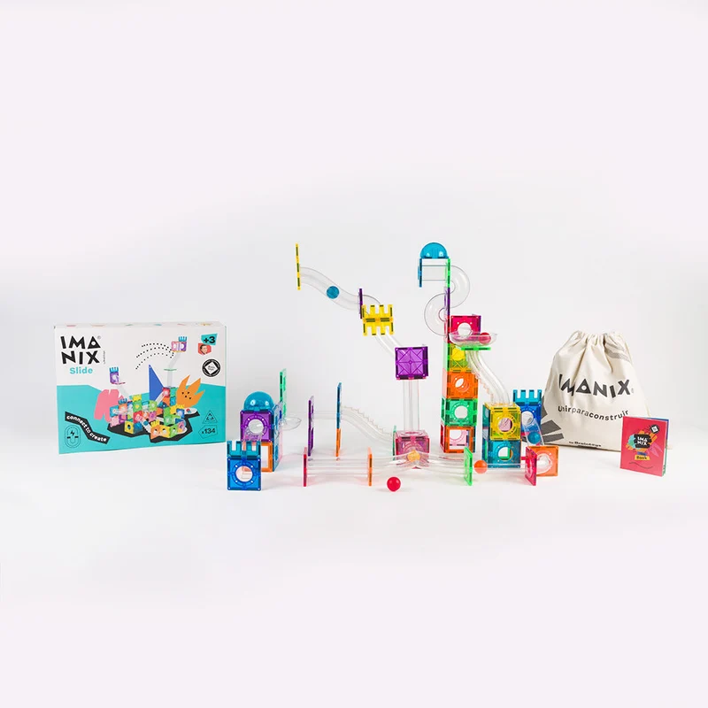 Imanix Tobogán 134 piezas · Braintoys
