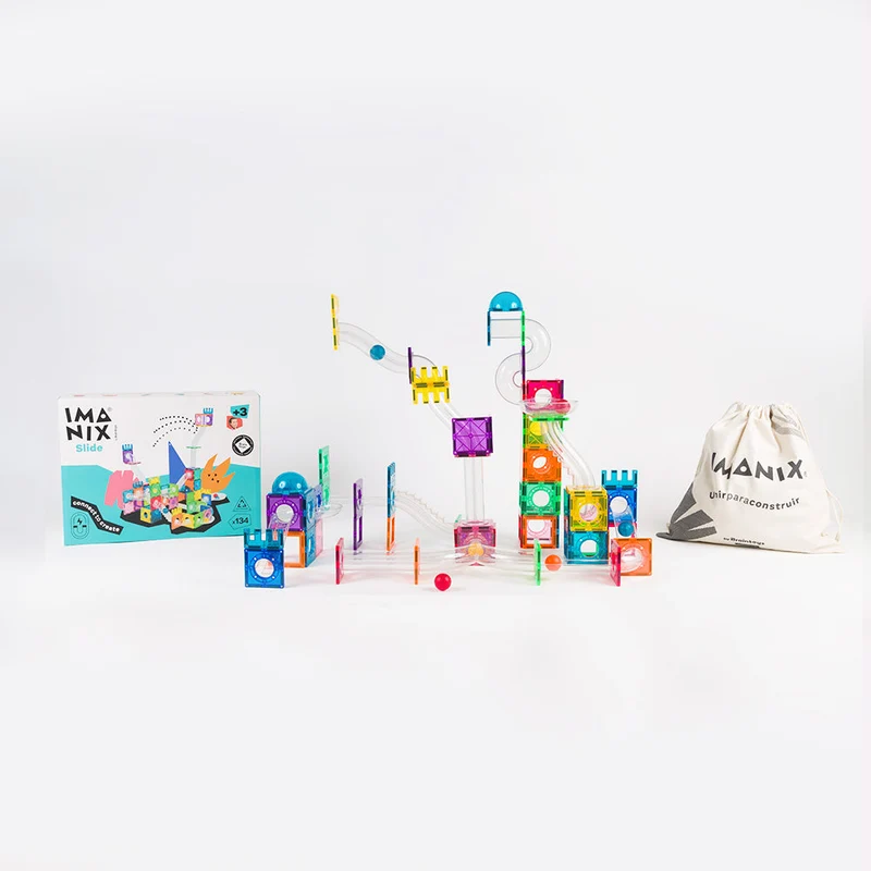 Imanix Tobogán 134 piezas · Braintoys