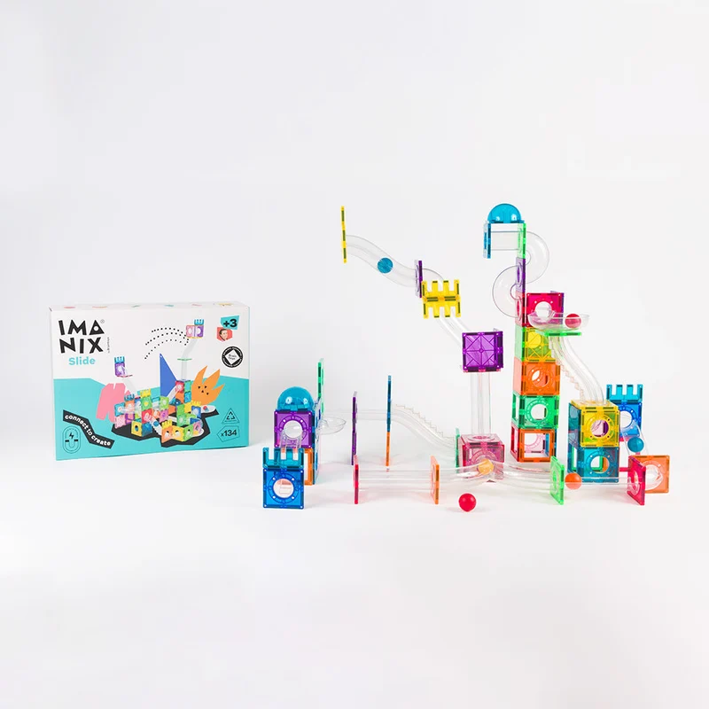 Imanix Tobogán 134 piezas · Braintoys
