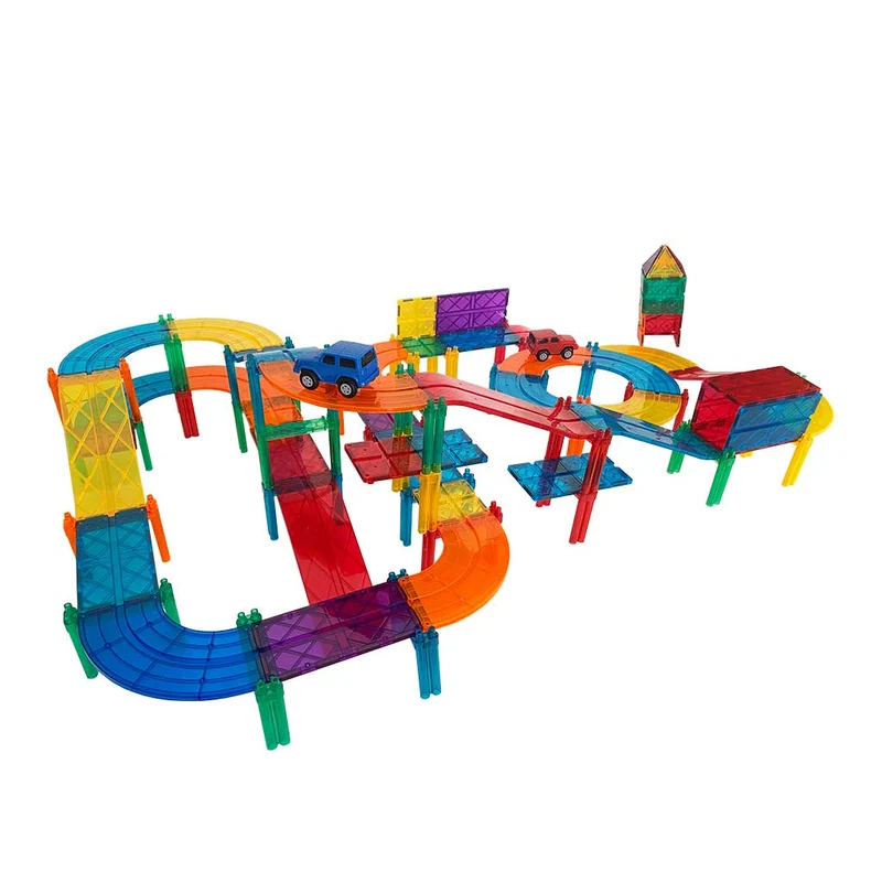 Imanix Pista de Carreras 105 piezas · Braintoys