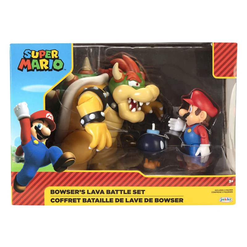 Blister Premium Super Mario Bros Vs Bowser Nintendo