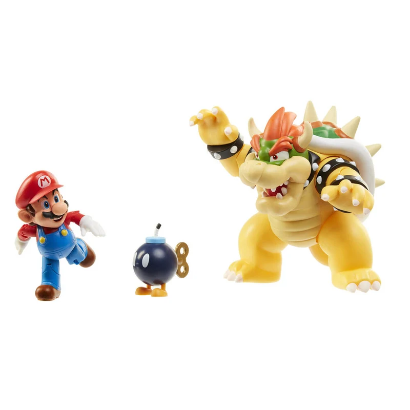 Blister Premium Super Mario Bros Vs Bowser Nintendo