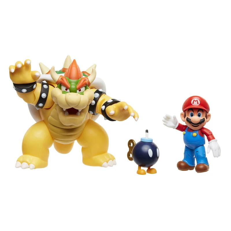 Blister Premium Super Mario Bros Vs Bowser Nintendo
