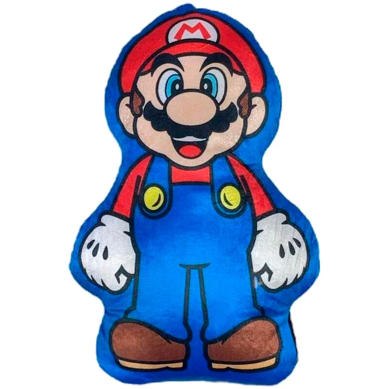 Cojin 3D Super Mario Bros Nintendo