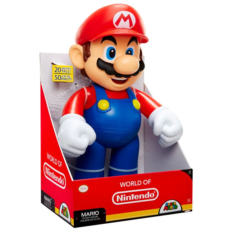 Figura Super Mario Bros Nintendo 50cm