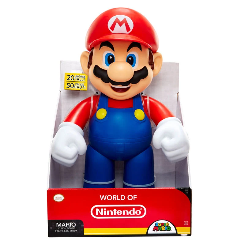 Figura Super Mario Bros Nintendo 50cm