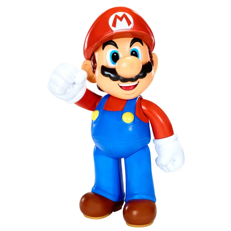 Figura Super Mario Bros Nintendo 50cm