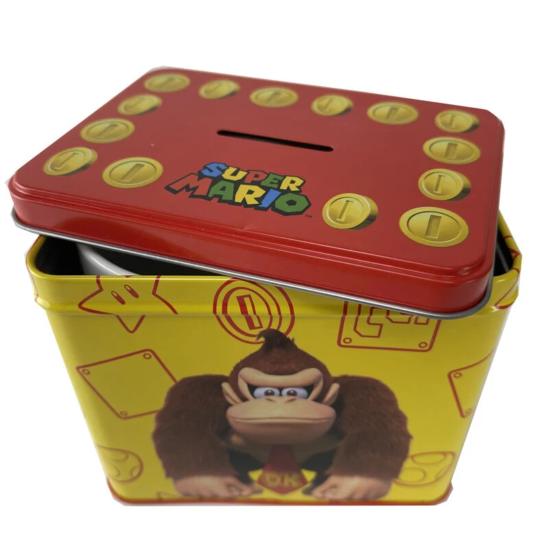 Hucha y Taza Donkey Kong Super Mario Bros Nintendo