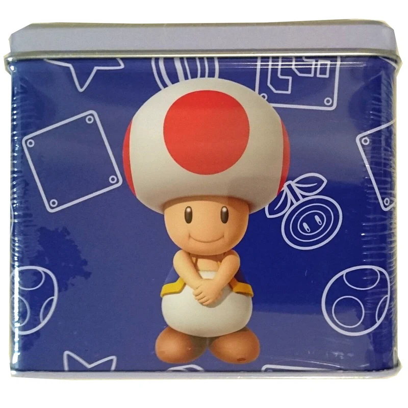 Hucha y Taza Toad - Super Mario Bros Nintendo