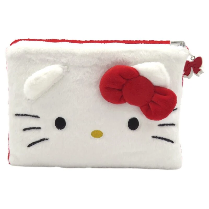 Neceser Peluche Reversible Kuromi - Hello Kitty