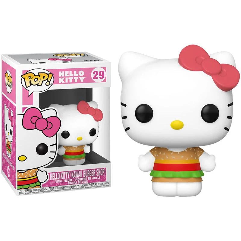 Funko Pop Kawaii Burger Hello Kitty
