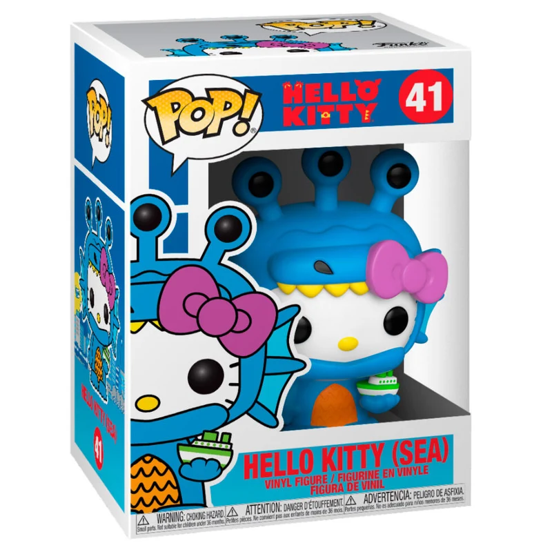 Funko Pop Kaiju Sea - Hello Kitty