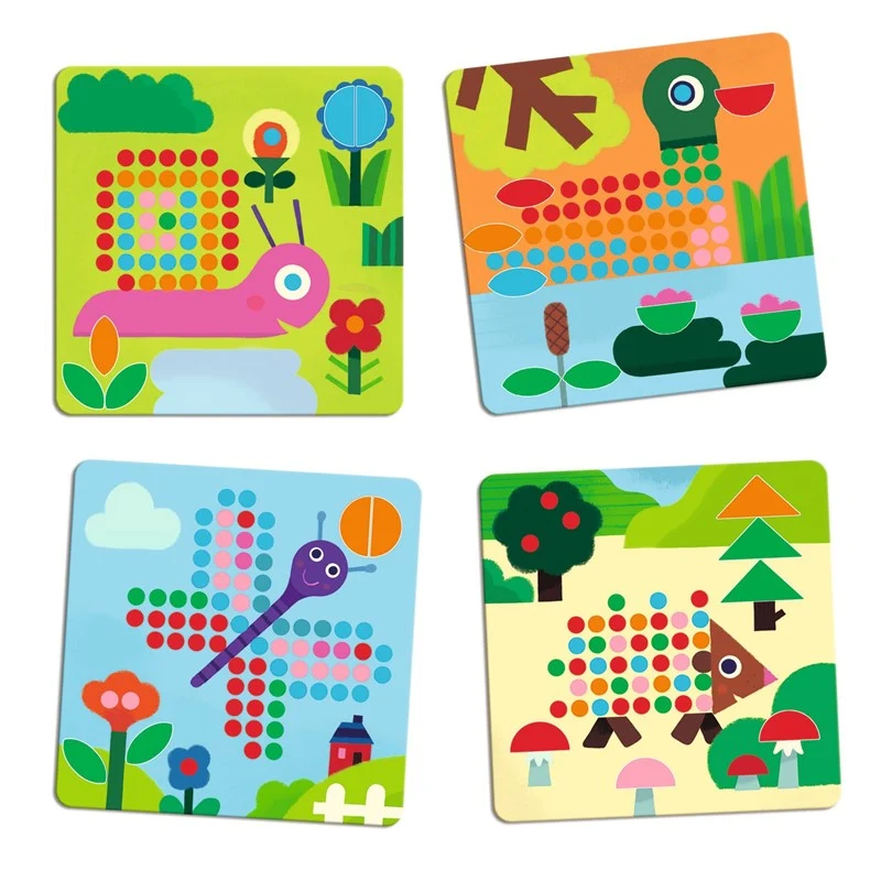 Eduludo Mosaïco Mini Animo · DJECO