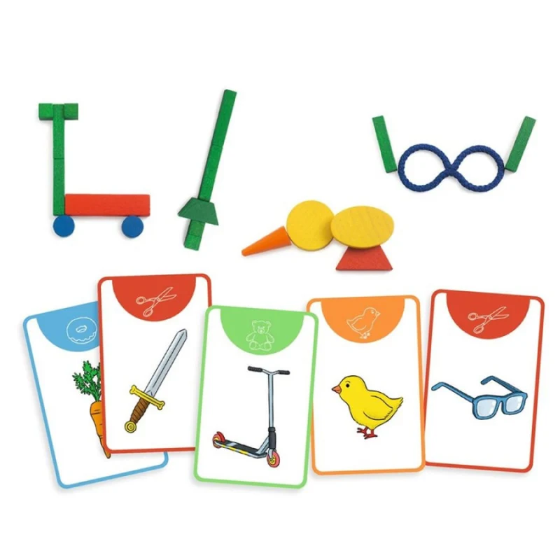 Juego KelBazar · DJECO