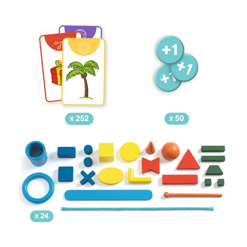 Juego KelBazar · DJECO