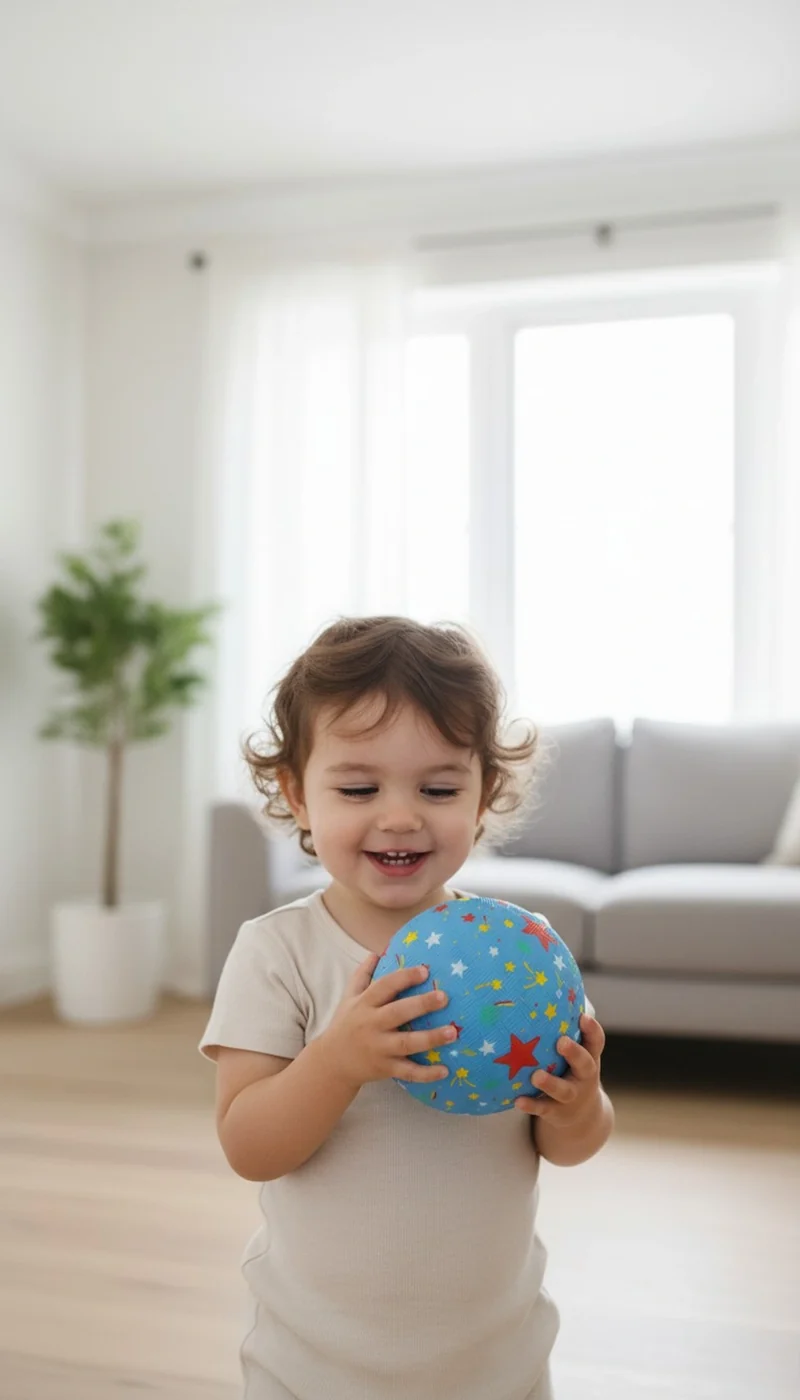 Pelota Super Shooting Stars 13cm · Little L