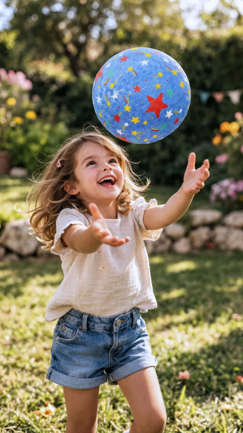 Pelota Super Shooting Stars 18cm · Little L