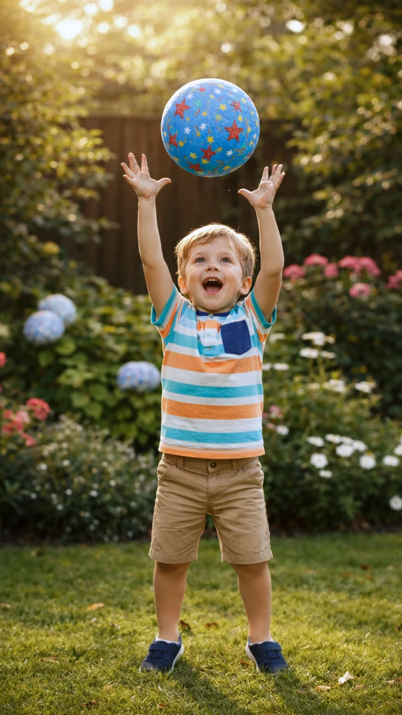 Pelota Super Shooting Stars 18cm · Little L