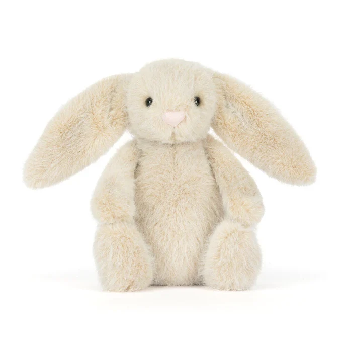 Flufflet Bunnie Little Crema · Jellycat
